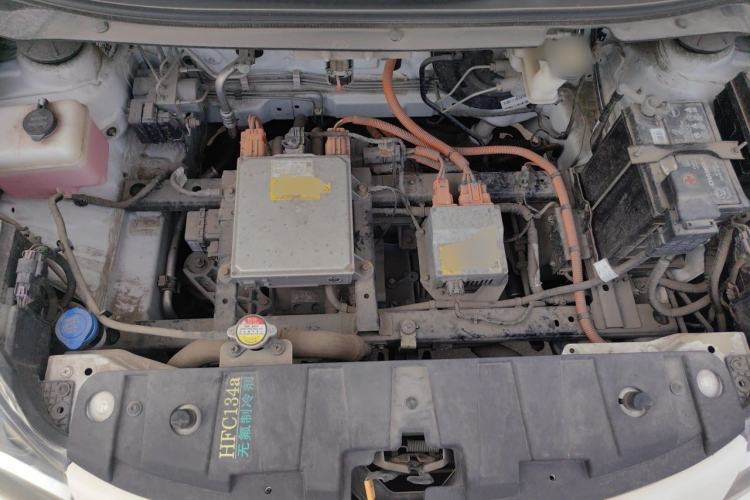 Used CHANGAN Benni E-Star 2021 National Edition Colorful Version Lithium Iron Phosphate (31.86 kWh) Engine Bay