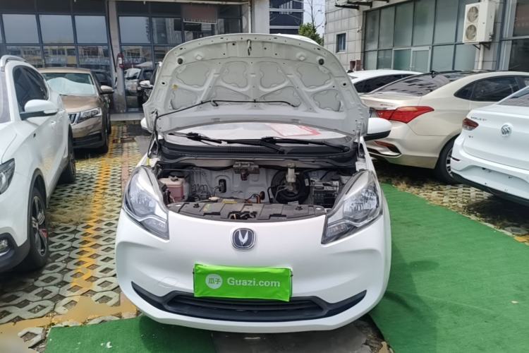 Used CHANGAN Benni E-Star 2021 National Edition Colorful Version Lithium Iron Phosphate (31.18 kWh) Engine Bay