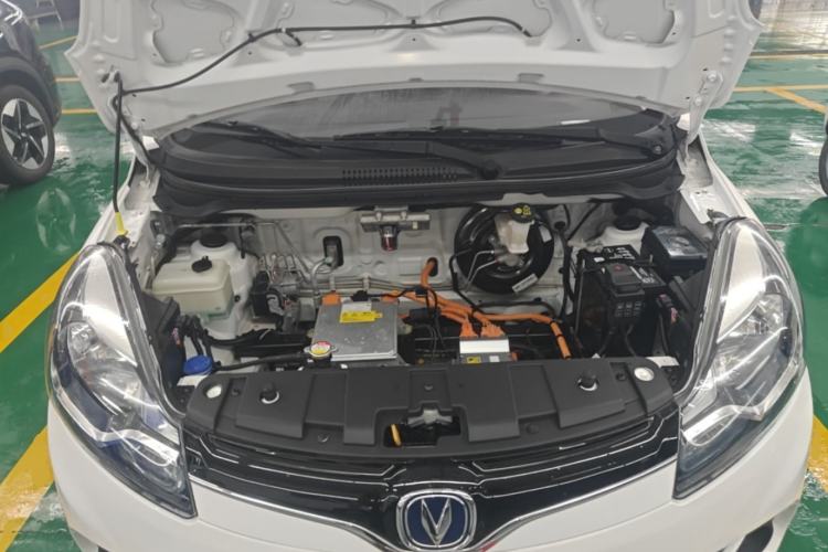 Used CHANGAN Benni E-Star 2021 National Edition Xinyi Version (Fast-Charging Edition) Lithium Iron Phosphate (31.95 kWh) Engine Bay