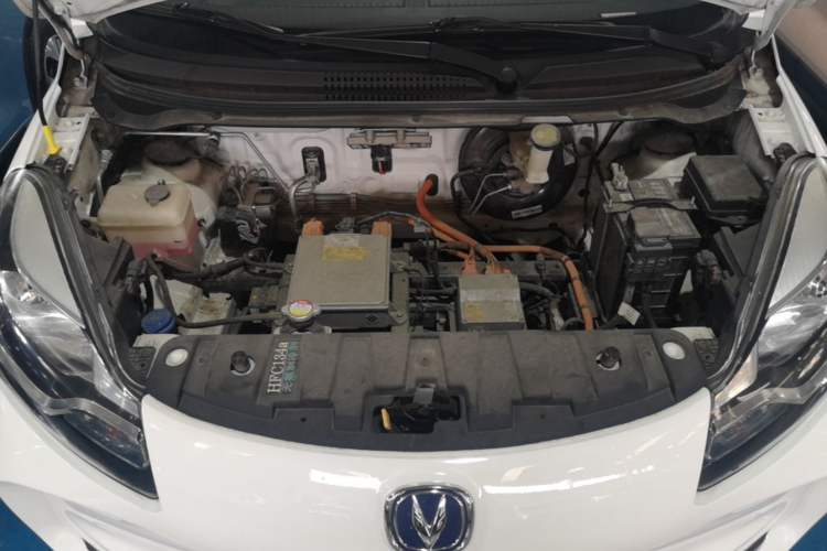 Used CHANGAN Benni E-Star 2021 National Edition Xin Yue Version Lithium Iron Phosphate (31.86 kWh) Engine Bay
