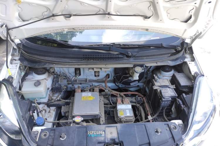 Used CHANGAN Benni E-Star 2021 National Edition Xinyi Version (Fast-Charging Edition) Lithium Iron Phosphate (31.95 kWh) Engine Bay