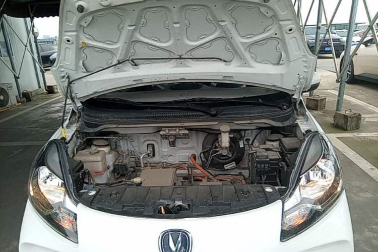 Used CHANGAN Benni E-Star 2021 National Edition Colorful Model (Fast-Charging Version) Lithium Iron Phosphate (31.95 kWh) Engine Bay