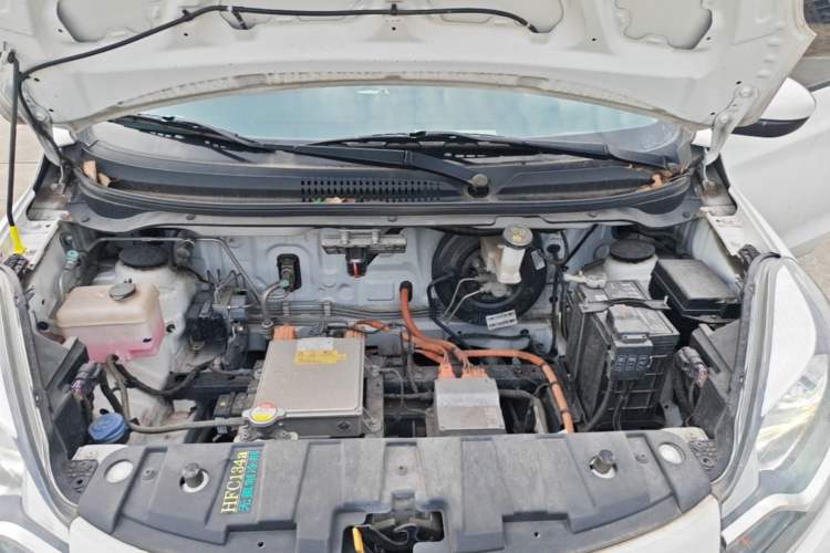 Used CHANGAN Benni E-Star 2021 National Edition Xin Yue Version Lithium Iron Phosphate (31.18 kWh) Engine Bay