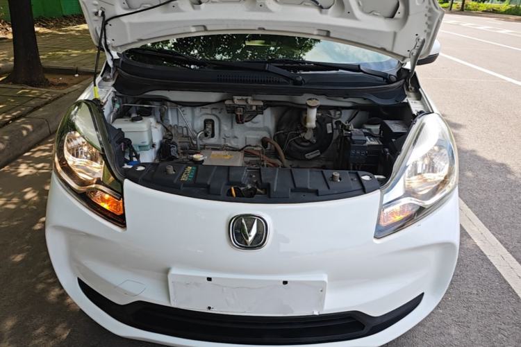 Used CHANGAN Benni E-Star 2021 National Edition Xin Yue Version (Fast-Charging Edition) Lithium Iron Phosphate (31.18 kWh) Engine Bay