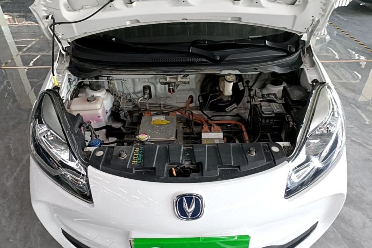 Used CHANGAN Benni E-Star 2021 National Edition Xin Yue Version (Fast-Charging Edition) Lithium Iron Phosphate (31.18 kWh) Engine Bay