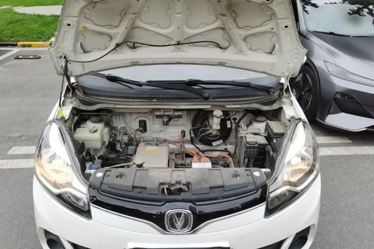 Used CHANGAN Benni E-Star 2021 National Edition Xin Yue Version Lithium Iron Phosphate (31.18 kWh) Engine Bay
