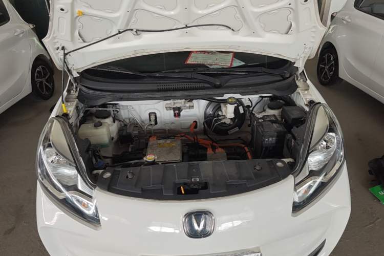 Used CHANGAN Benni E-Star 2021 National Edition Xin Yue Version (Fast-Charging Edition) Lithium Iron Phosphate (31.18 kWh) Engine Bay