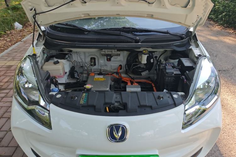 Used CHANGAN Benni E-Star 2021 National Edition Xin Yue Version Lithium Iron Phosphate (31.86 kWh) Engine Bay