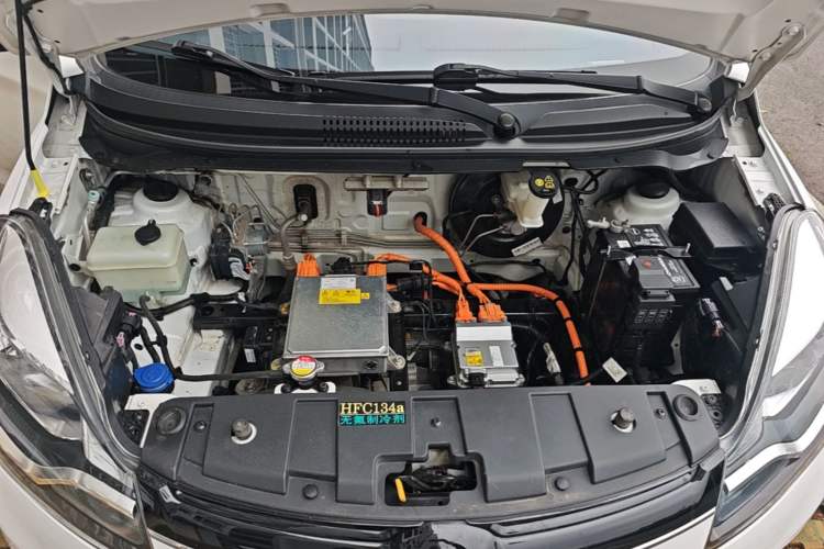 Used CHANGAN Benni E-Star 2021 National Edition Xin Yue Version (Fast-Charging Edition) Lithium Iron Phosphate (31.18 kWh) Engine Bay