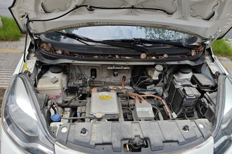 Used CHANGAN Benni E-Star 2021 National Edition Xinyi Edition (Fast-Charging Version) Lithium-NMC Engine Bay
