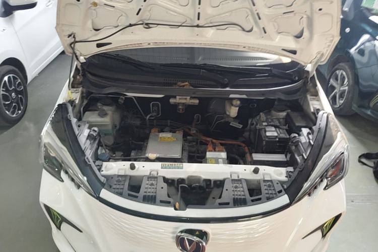 Used CHANGAN Benni E-Star 2021 National Edition Xinyi Edition (Fast-Charging Version) Lithium-NMC Engine Bay