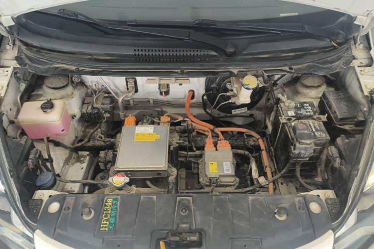Used CHANGAN Benni E-Star 2021 National Edition Xin Yue Version Lithium Iron Phosphate (31.86 kWh) Engine Bay