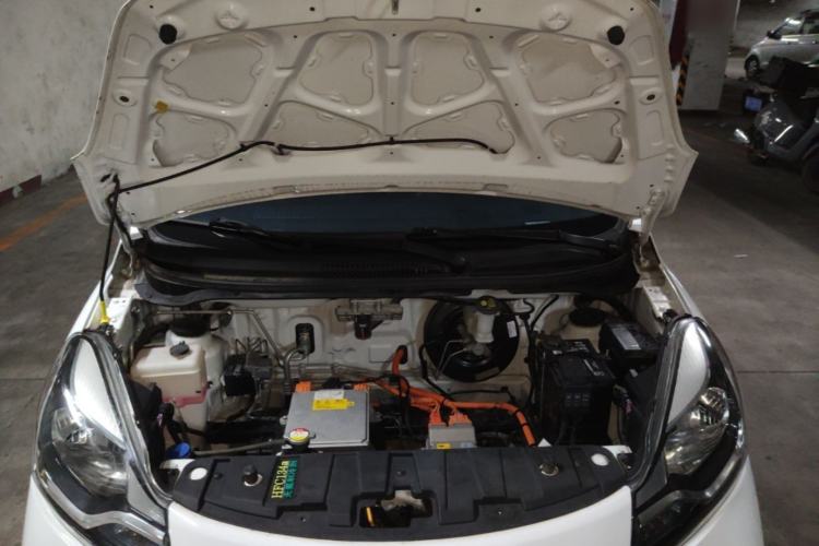 Used CHANGAN Benni E-Star 2021 National Edition Xin Yue Version Lithium Iron Phosphate (31.86 kWh) Engine Bay