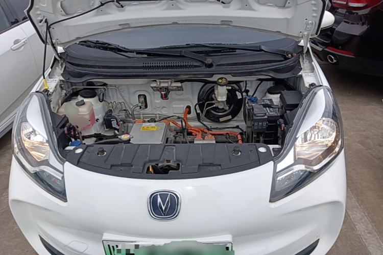 Used CHANGAN Benni E-Star 2021 National Edition Xin Yue Version (Fast-Charging Edition) Lithium Iron Phosphate (31.95 kWh) Engine Bay
