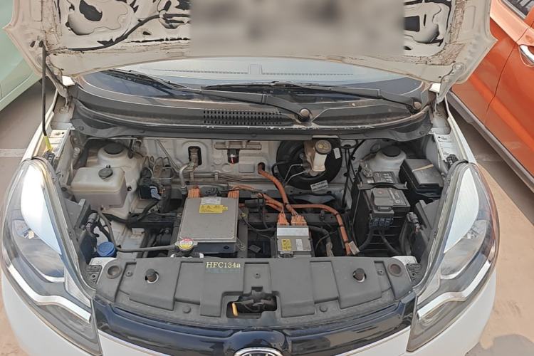 Used CHANGAN Benni E-Star 2021 National Edition Xinyue Version (Fast-Charging Edition) Lithium NMC Engine Bay