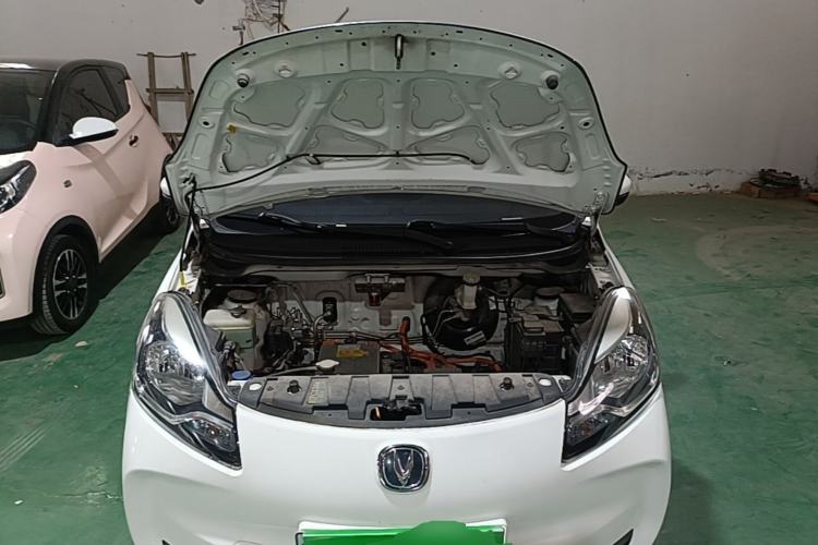 Used CHANGAN Benni E-Star 2021 National Edition Xin Yue Version Lithium Iron Phosphate (31.86 kWh) Engine Bay