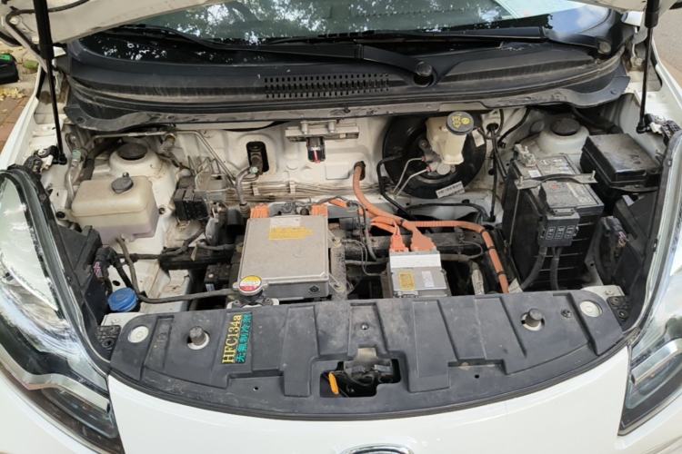 Used CHANGAN Benni E-Star 2021 National Edition Xin Yue Version (Fast-Charging Edition) Lithium Iron Phosphate (31.18 kWh) Engine Bay