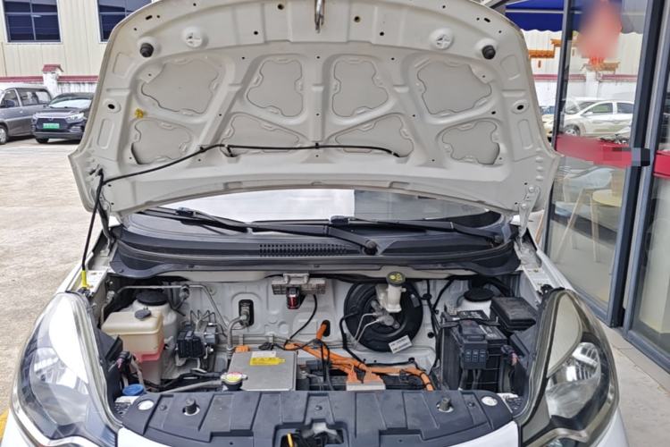 Used CHANGAN Benni E-Star 2021 National Edition Xin Yue Version Lithium Iron Phosphate (31.95 kWh) Engine Bay