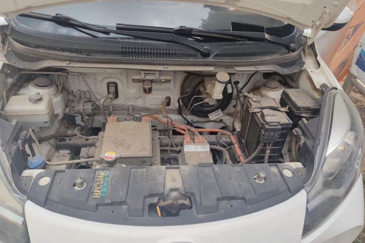 Used CHANGAN Benni E-Star 2021 National Edition Xinyue Version (Fast-Charging Edition) Lithium NMC Engine Bay