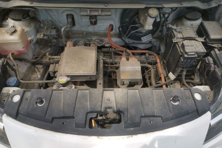 Used CHANGAN Benni E-Star 2021 National Edition Xin Yue Version Lithium Iron Phosphate (31.86 kWh) Engine Bay
