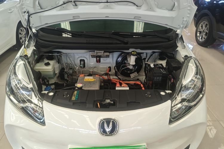 Used CHANGAN Benni E-Star 2021 National Edition Xin Yue Version Lithium Iron Phosphate (31.18 kWh) Engine Bay
