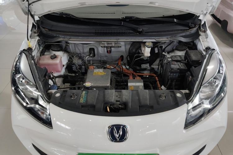 Used CHANGAN Benni E-Star 2021 National Edition Colorful Version Lithium Iron Phosphate (31.18 kWh) Engine Bay