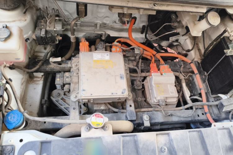 Used CHANGAN Benni E-Star 2021 National Edition Xin Yue Version (Fast-Charging Edition) Lithium Iron Phosphate (31.95 kWh) Engine Bay