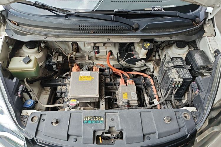 Used CHANGAN Benni E-Star 2021 National Edition Xin Yue Version Lithium Iron Phosphate (31.86 kWh) Engine Bay