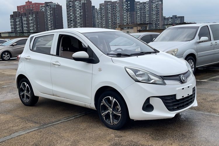 Used CHANGAN Benni E-Star 2021 National Edition Xinyi Edition Lithium Iron Phosphate (31.18 kWh) Exterior 1