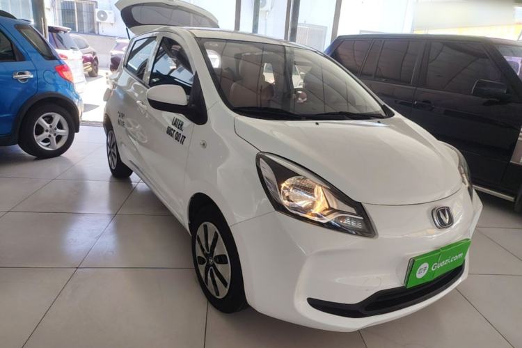 Used CHANGAN Benni E-Star 2021 National Edition Xin Yue Version (Fast-Charging Edition) Lithium Iron Phosphate (31.18 kWh) Exterior 1