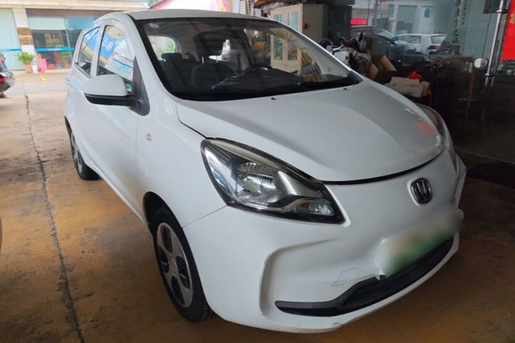 Used CHANGAN Benni E-Star 2021 National Edition Xin Yue Version Lithium Iron Phosphate (31.95 kWh) Exterior 1