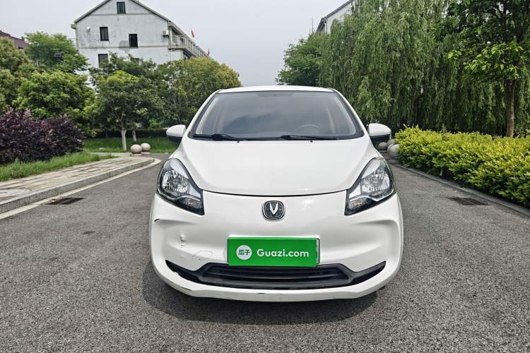 Used CHANGAN Benni E-Star 2021 National Edition Xin Yue Version (Fast-Charging Edition) Lithium Iron Phosphate (31.95 kWh) Exterior 1