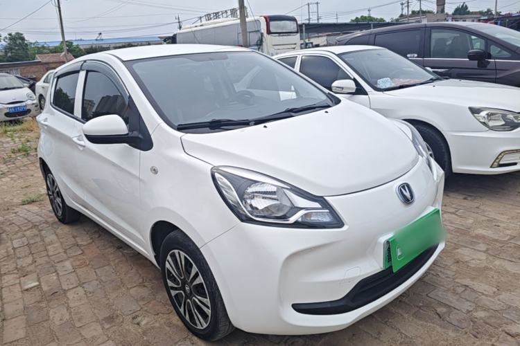 Used CHANGAN Benni E-Star 2021 National Edition Xin Yue Version (Fast-Charging Edition) Lithium Iron Phosphate (31.18 kWh) Exterior 1