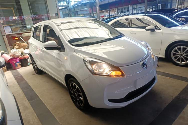 Used CHANGAN Benni E-Star 2021 National Edition Colorful Version Lithium Iron Phosphate (31.86 kWh) Exterior 1