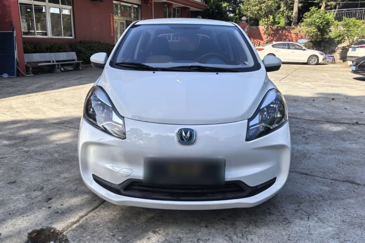 Used CHANGAN Benni E-Star 2021 National Edition Colorful Version Lithium Iron Phosphate (31.86 kWh) Exterior 1