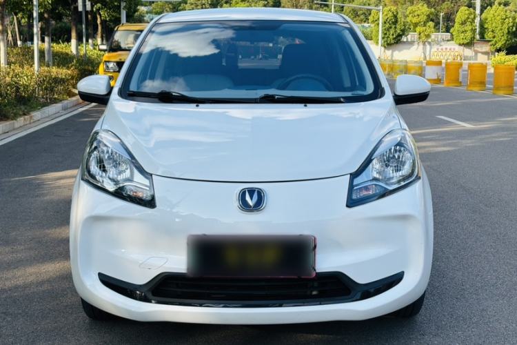 Used CHANGAN Benni E-Star 2021 National Edition Colorful Version Lithium Iron Phosphate (31.86 kWh) Exterior 1