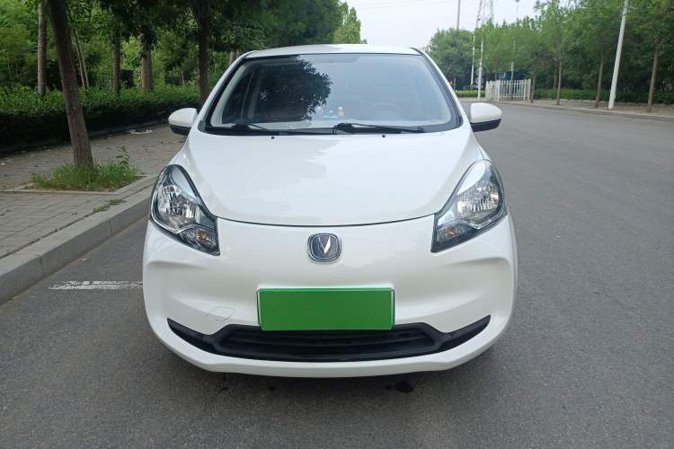 Used CHANGAN Benni E-Star 2021 National Edition Colorful Version Lithium Iron Phosphate (31.86 kWh) Exterior 1