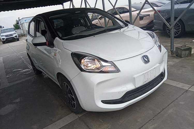 Used CHANGAN Benni E-Star 2021 National Edition Colorful Model (Fast-Charging Version) Lithium Iron Phosphate (31.95 kWh) Exterior 1