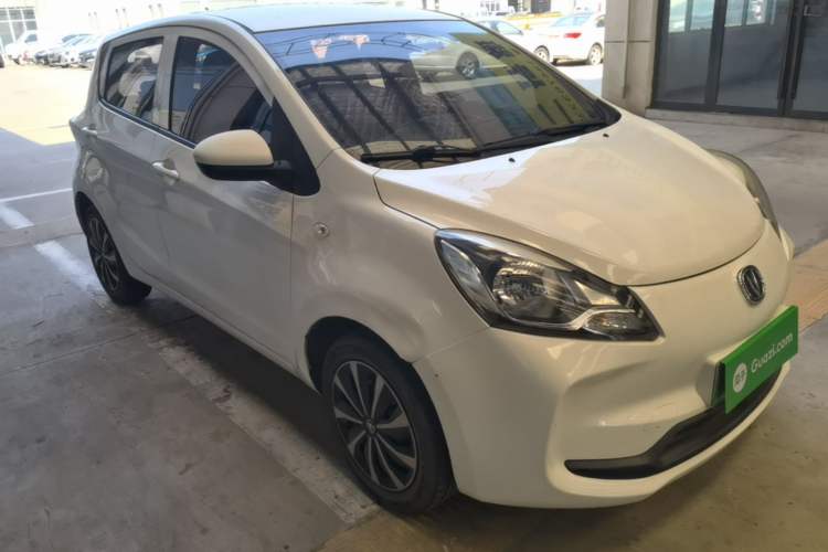 Used CHANGAN Benni E-Star 2021 National Edition Xin Yue Version (Fast-Charging Edition) Lithium Iron Phosphate (31.95 kWh) Exterior 1
