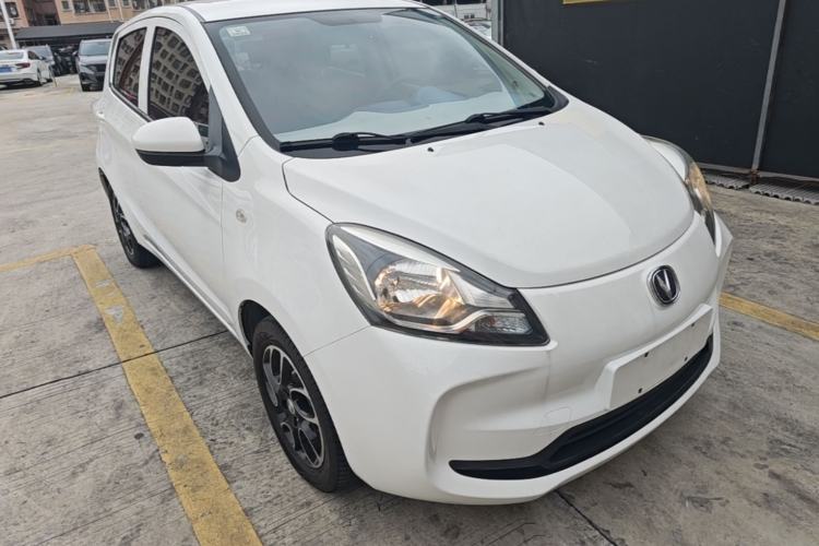 Used CHANGAN Benni E-Star 2021 National Edition Colorful Version Lithium Iron Phosphate (31.95 kWh) Exterior 1