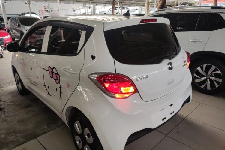 Used CHANGAN Benni E-Star 2021 National Edition Xin Yue Version Lithium Iron Phosphate (31.86 kWh) Exterior 2