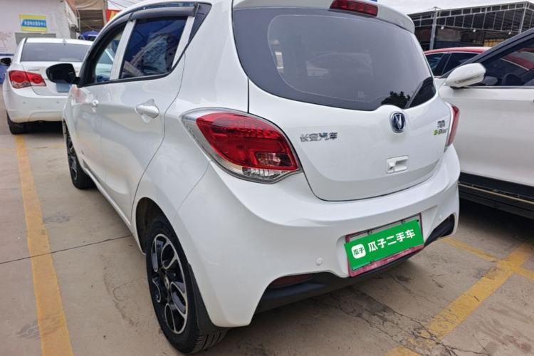 Used CHANGAN Benni E-Star 2021 National Edition Colorful Version Lithium Iron Phosphate (31.86 kWh) Exterior 2
