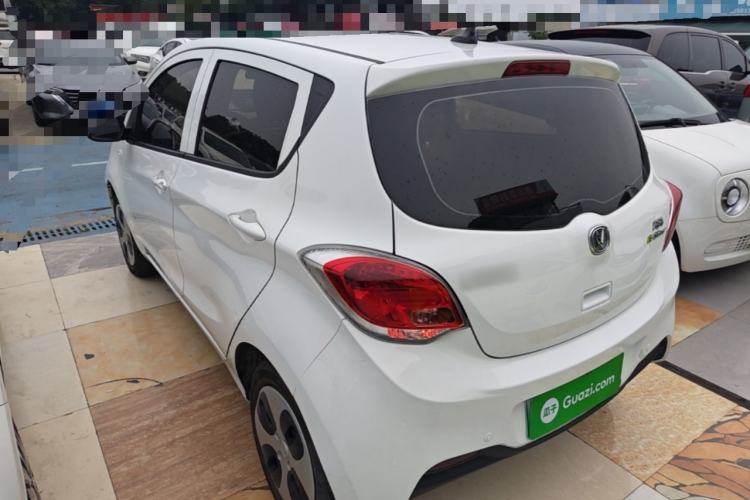 Used CHANGAN Benni E-Star 2021 National Edition Xin Yue Version Lithium Iron Phosphate (31.86 kWh) Exterior 2