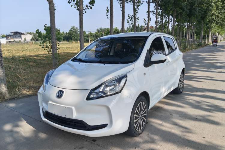 Used CHANGAN Benni E-Star 2021 National Edition Xin Yue Version Lithium Iron Phosphate (31.18 kWh) Exterior 2