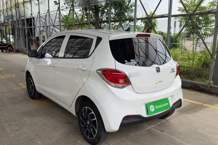 Used CHANGAN Benni E-Star 2021 National Edition Colorful Version Lithium Iron Phosphate (31.86 kWh) Exterior 2