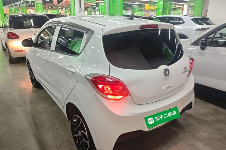 Used CHANGAN Benni E-Star 2021 National Edition XinYi Edition Lithium Iron Phosphate (31.86 kWh) Exterior 2