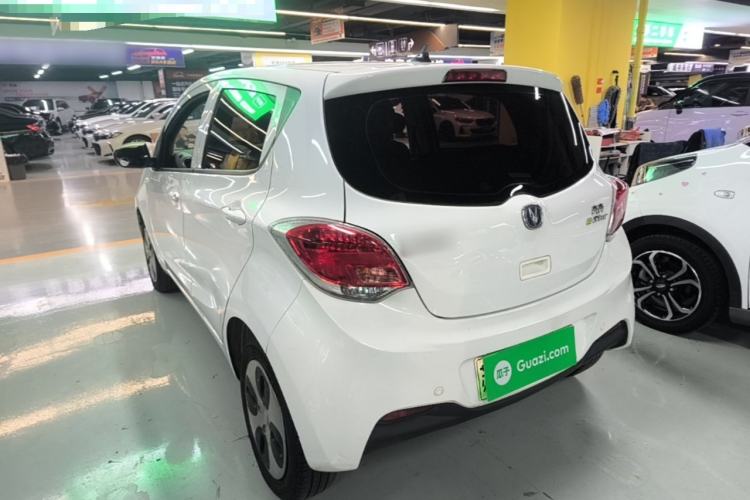 Used CHANGAN Benni E-Star 2021 National Edition Xinyue Version (Fast-Charging Edition) Lithium NMC Exterior 2