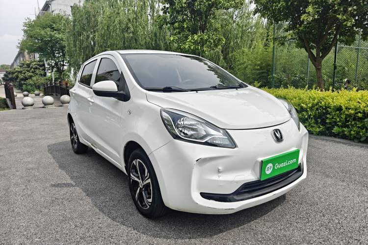 Used CHANGAN Benni E-Star 2021 National Edition Xin Yue Version (Fast-Charging Edition) Lithium Iron Phosphate (31.95 kWh) Exterior 2