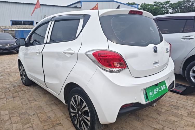 Used CHANGAN Benni E-Star 2021 National Edition Xin Yue Version (Fast-Charging Edition) Lithium Iron Phosphate (31.18 kWh) Exterior 2