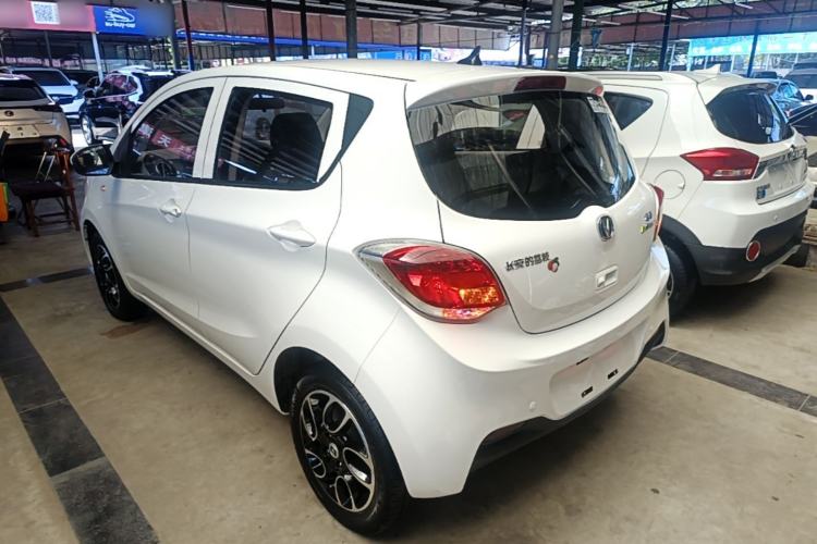 Used CHANGAN Benni E-Star 2021 National Edition Colorful Version Lithium Iron Phosphate (31.86 kWh) Exterior 2